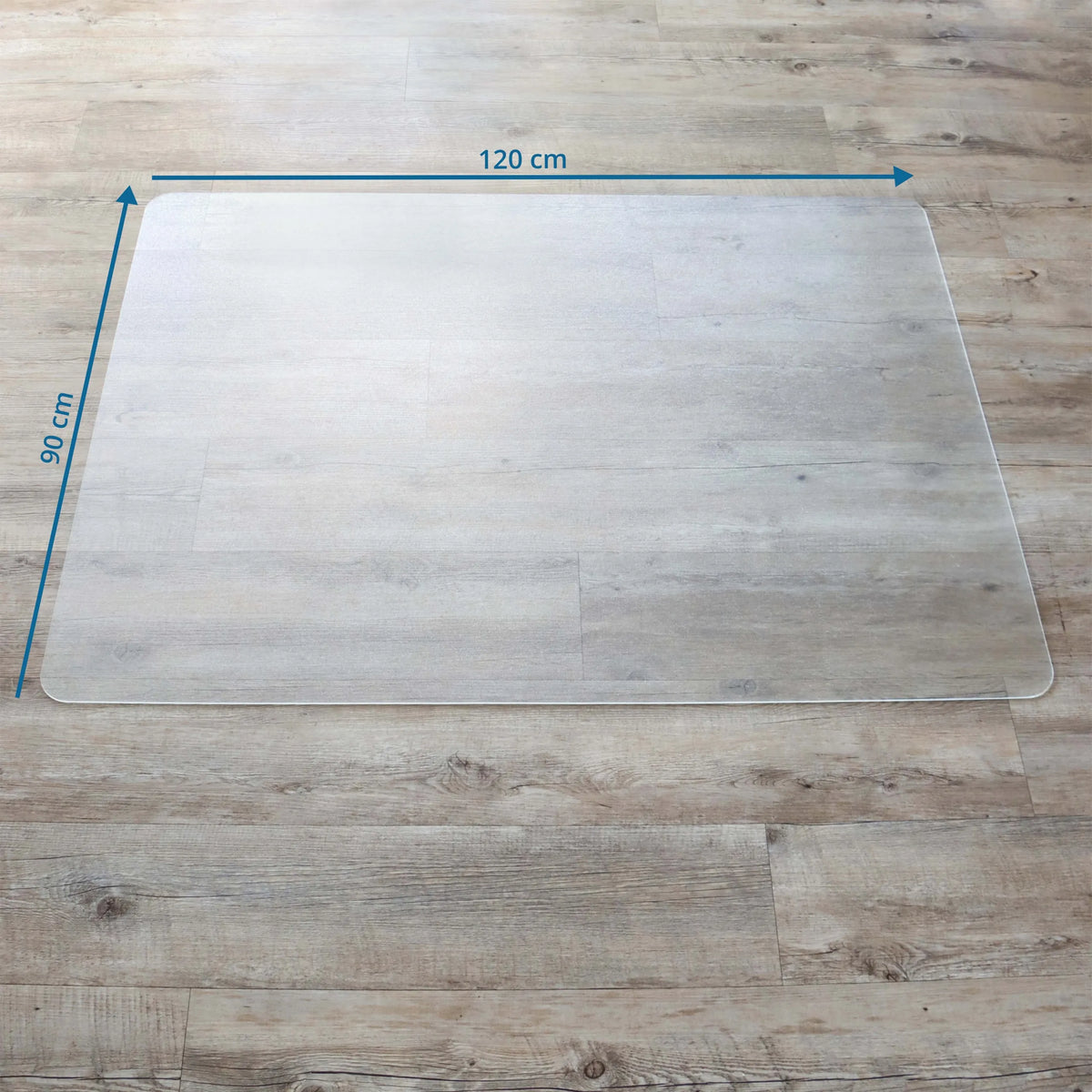 Suojamatto PUNOMAT 120 × 90 cm mittakuva, valmistaja Kottig