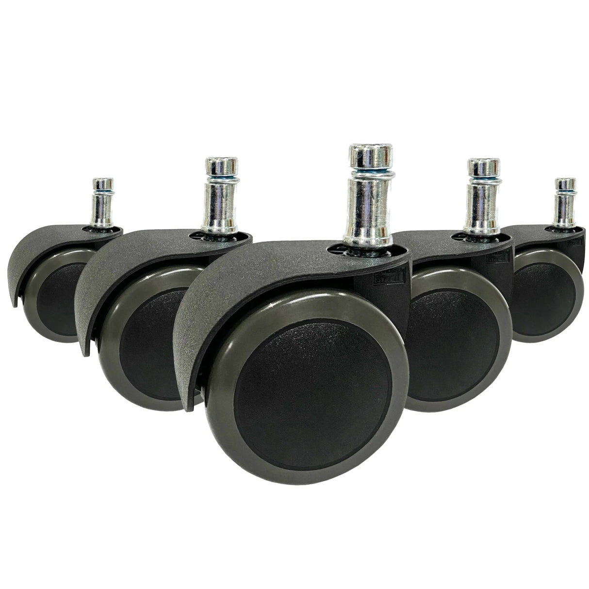 5x ROLO EASY 11mm/50mm Kovat lattiat - Tuolin rulla