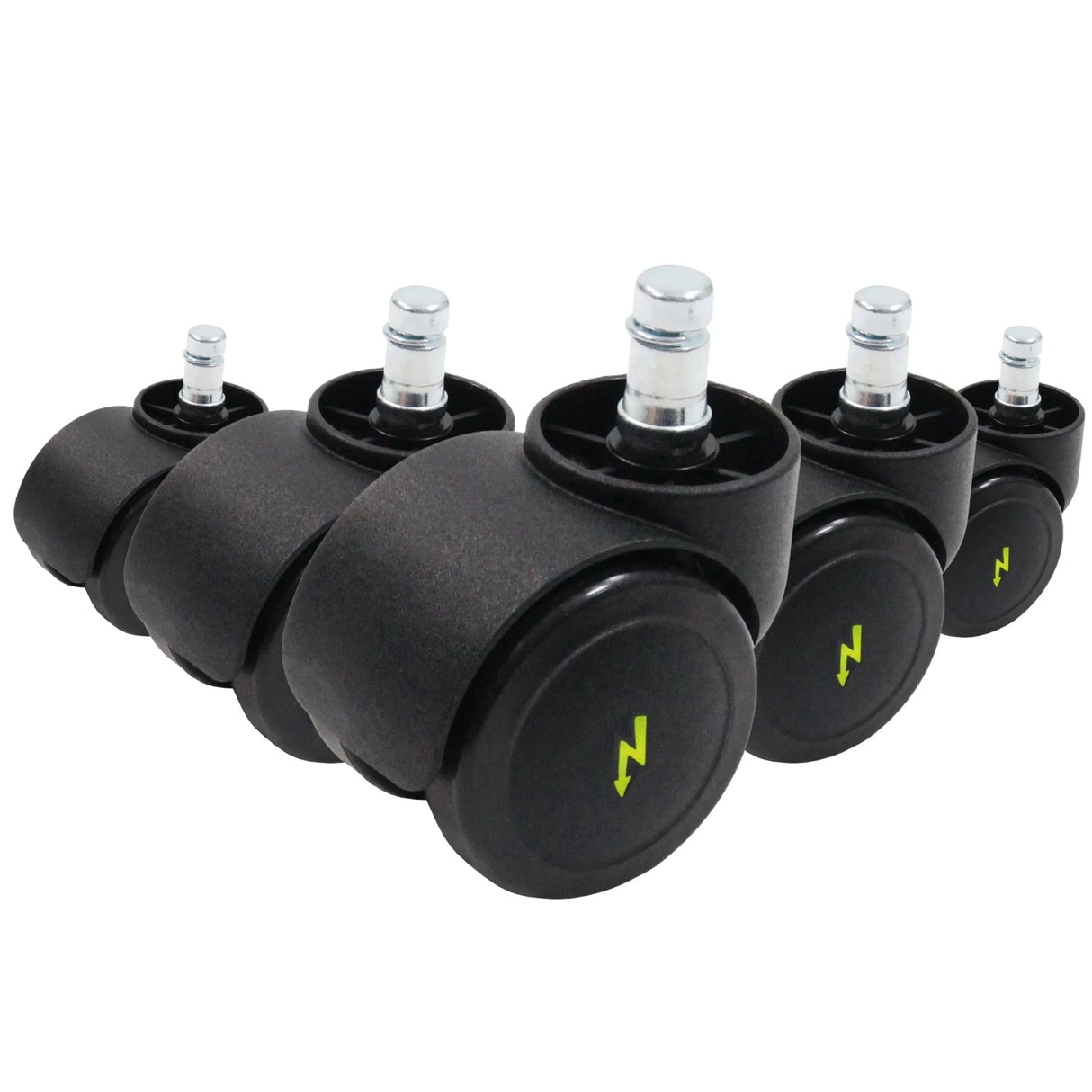 5x ROLO ESD 10mm/50mm Kovat lattiat - Tuolin rulla