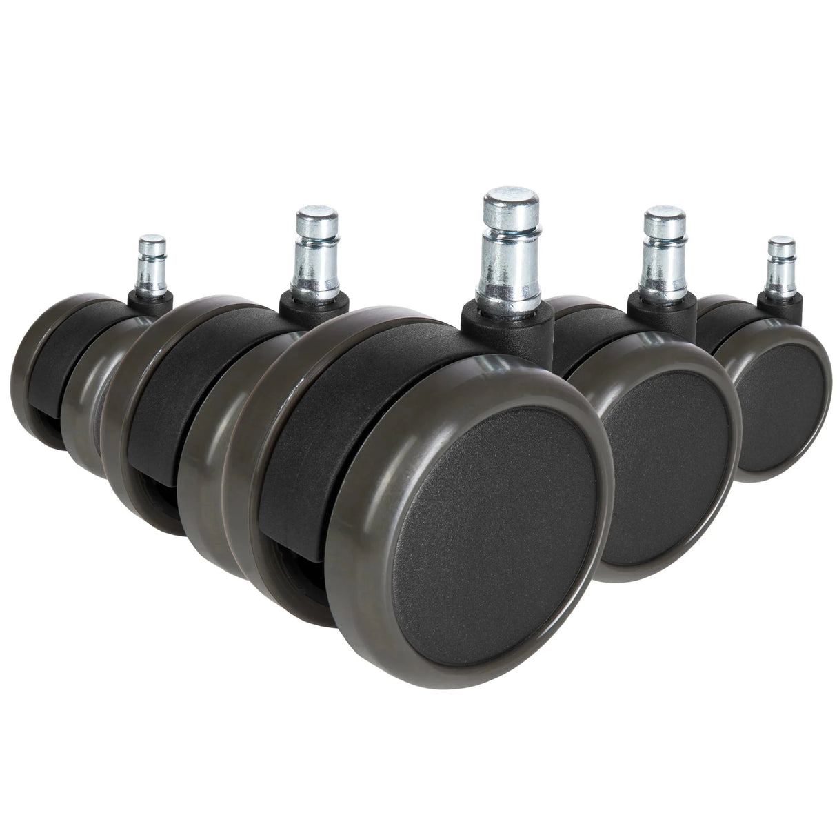 5x ROLO FREE 10mm/65mm Kovat lattiat - Tuolin rulla