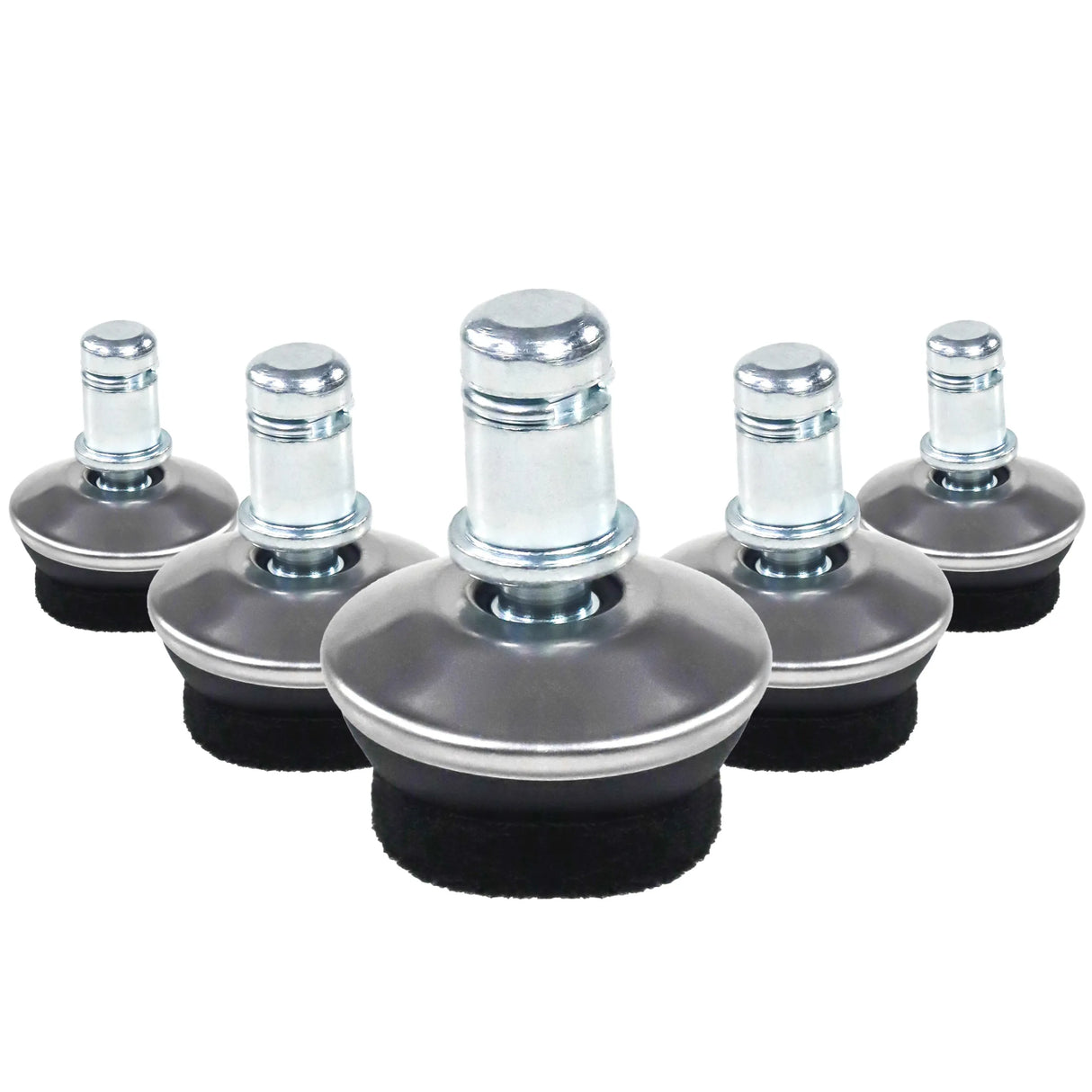 5 x STAND FZ | 11 mm | Huopatyyny | Kova lattia - Tuolin kalustetassut
