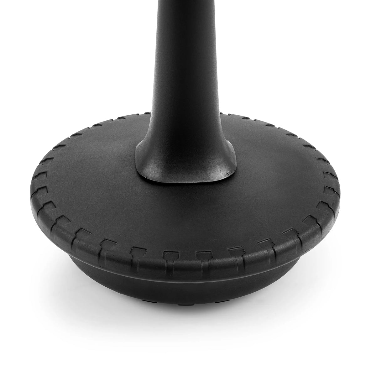 Seisomatuki Balance Sit Ergo-tuen pyöreä, musta jalusta, valmistaja hjh OFFICE