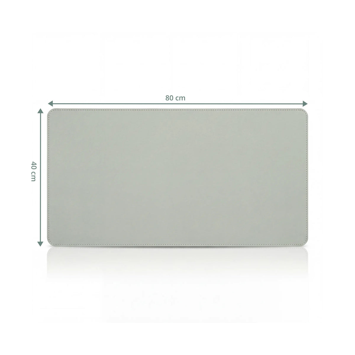 Pöytäalusta Padflux Clean mitanäkymä 80 × 40 cm, valmistaja hjh OFFICE
