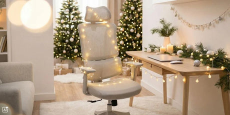 Warum ein ergonomischer Bürostuhl das perfekte Weihnachtsgeschenk ist