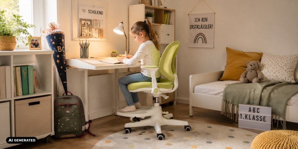Rückenprobleme bei Kindern - buerostuhl24