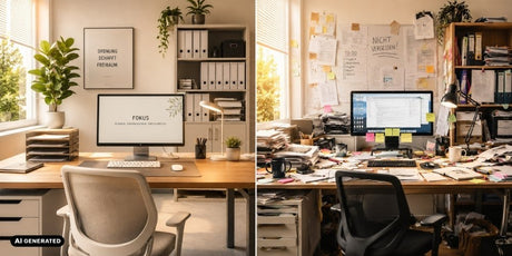 Tipps zur Büroorganisation - buerostuhl24