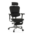 ERGOHUMAN PLUS LEGPRO GEN2 | Nahka - Luksustoimistotuoli 