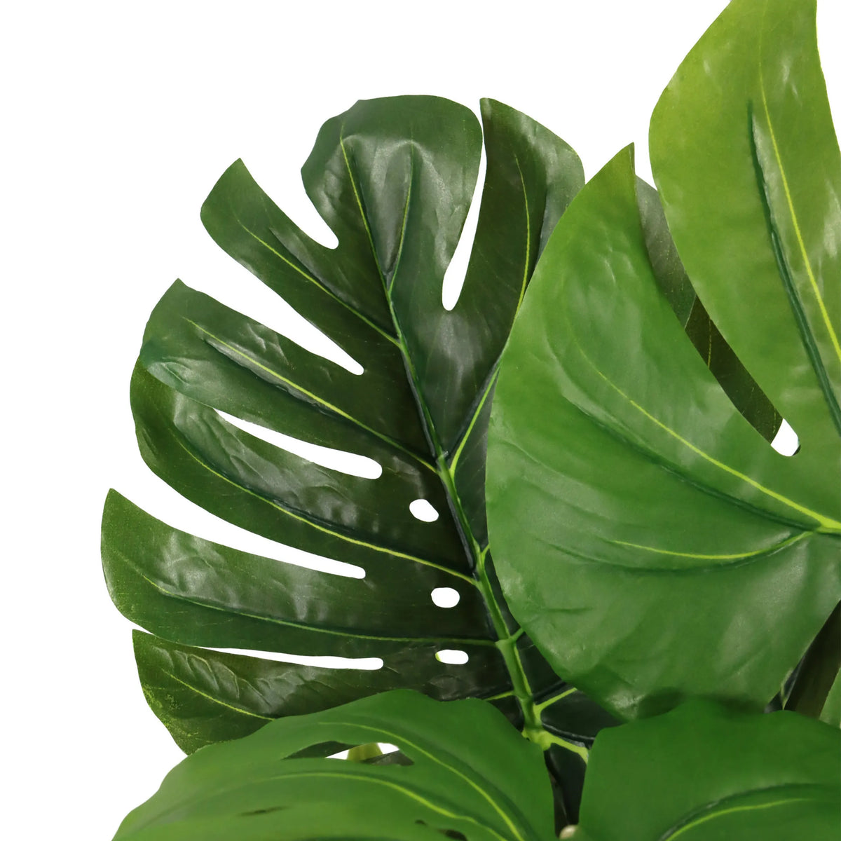 Tekokasvi MONSTERA I-kasvin vihreät lehdet, valmistaja hjh OFFICE