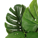 Tekokasvi MONSTERA I-kasvin vihreät lehdet, valmistaja hjh OFFICE