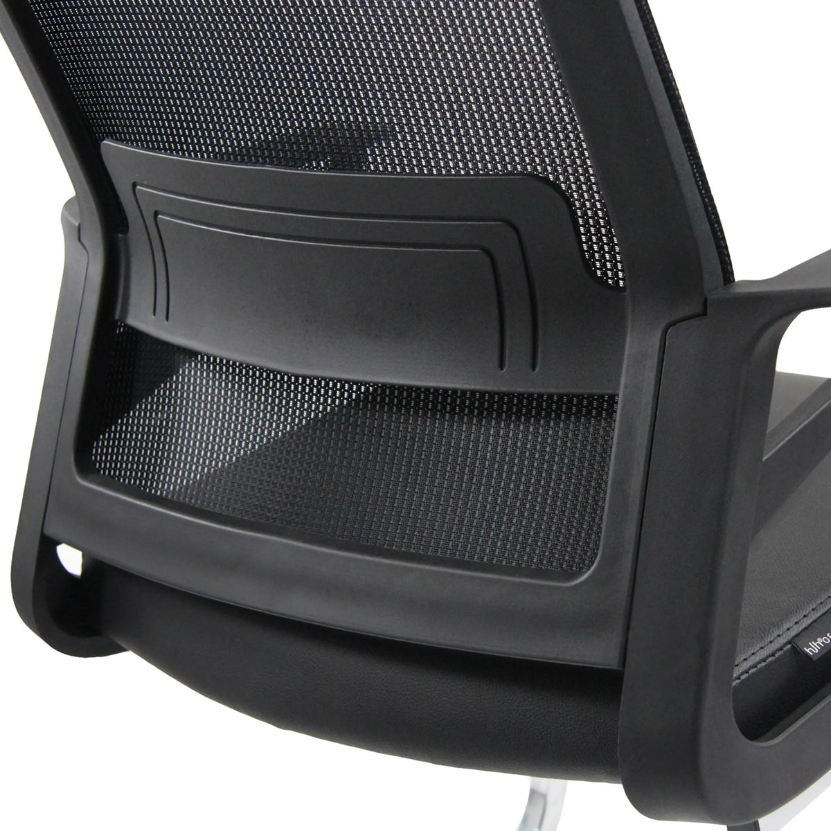INVENTOR V PRO-tuolin hengittävä verkkoselkänoja mustana, valmistaja hjh OFFICE