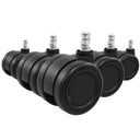 5x ROLO COLOR 60 11mm/60mm Kovat lattiat - Tuolin rulla 