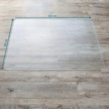 Suojamatto PUNOMAT 120 × 90 cm mittakuva, valmistaja Kottig