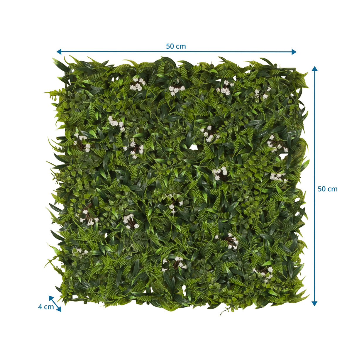 Kasvimatto MORE GREEN I 50 × 50 cm mittapiirros, valmistaja hjh OFFICE