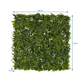 Kasvimatto MORE GREEN I 50 × 50 cm mittapiirros, valmistaja hjh OFFICE