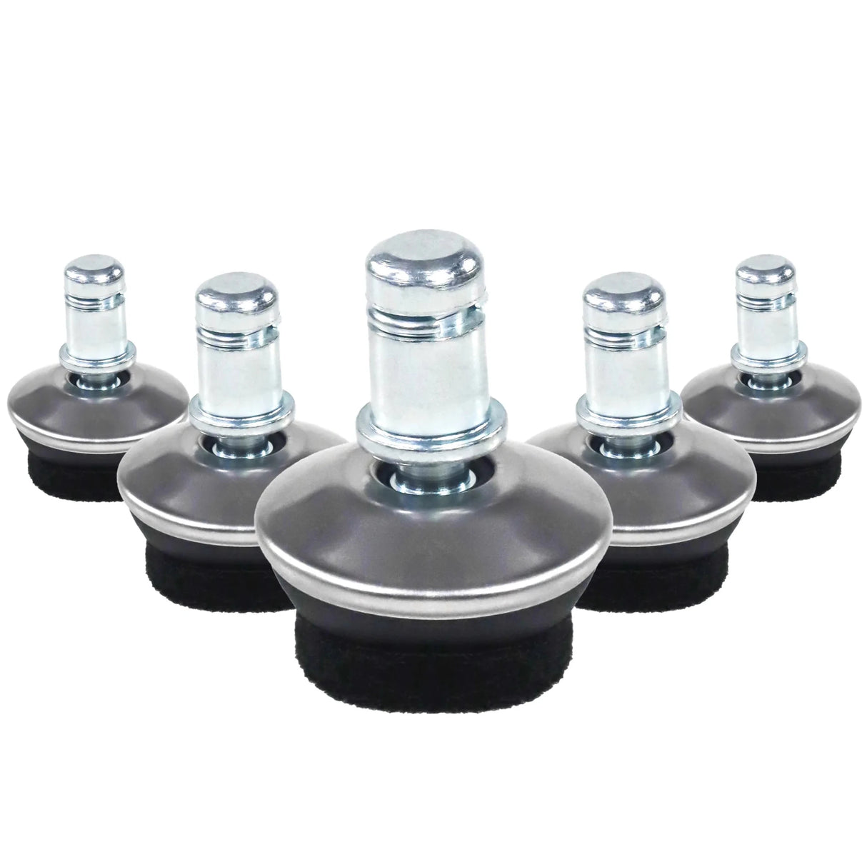 5 x STAND FZ | 11 mm | Huopatyyny | Kova lattia - Tuolin kalustetassut 