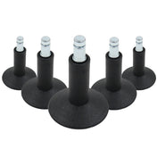 5 x STAND Nr. 12 | 11 mm | alle Böden - Stuhlgleiter - buerostuhl24