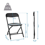 Ulkotuoli TUDELA XXL PRO mittapiirros, kokonaiskorkeus 99 cm, valmistaja hjh OFFICE