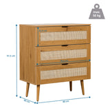 Lipasto BOHEO K mitat 80 × 40 cm ja maksimikuorma 50 kg, valmistaja hjh LIVING