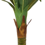 Tekokasvi DRACAENA I-varren tyvi ja vihreät lehdet, valmistaja hjh OFFICE