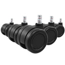 5x ROLO COLOR 60 11mm/60mm Kovat lattiat - Tuolin rulla 