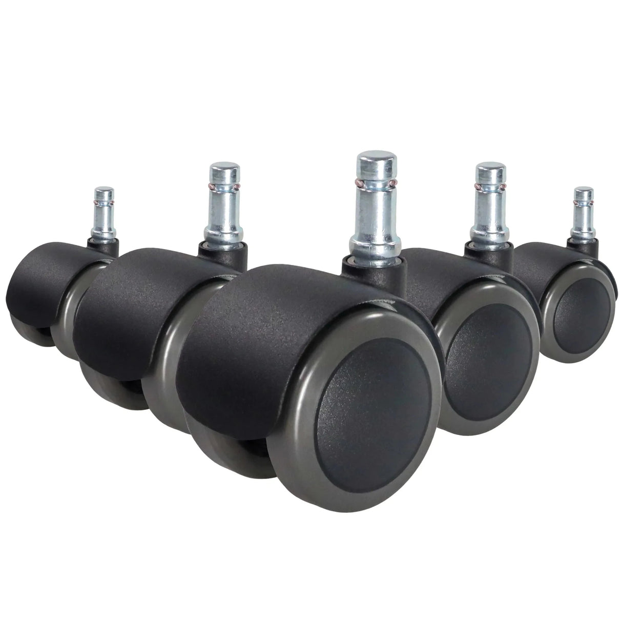 5x ROLO FIX 10mm/50mm Kovat lattiat - Tuolin rulla 