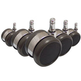 5x ROLO LUX 11mm/65mm Kovat lattiat - Tuolin rulla 