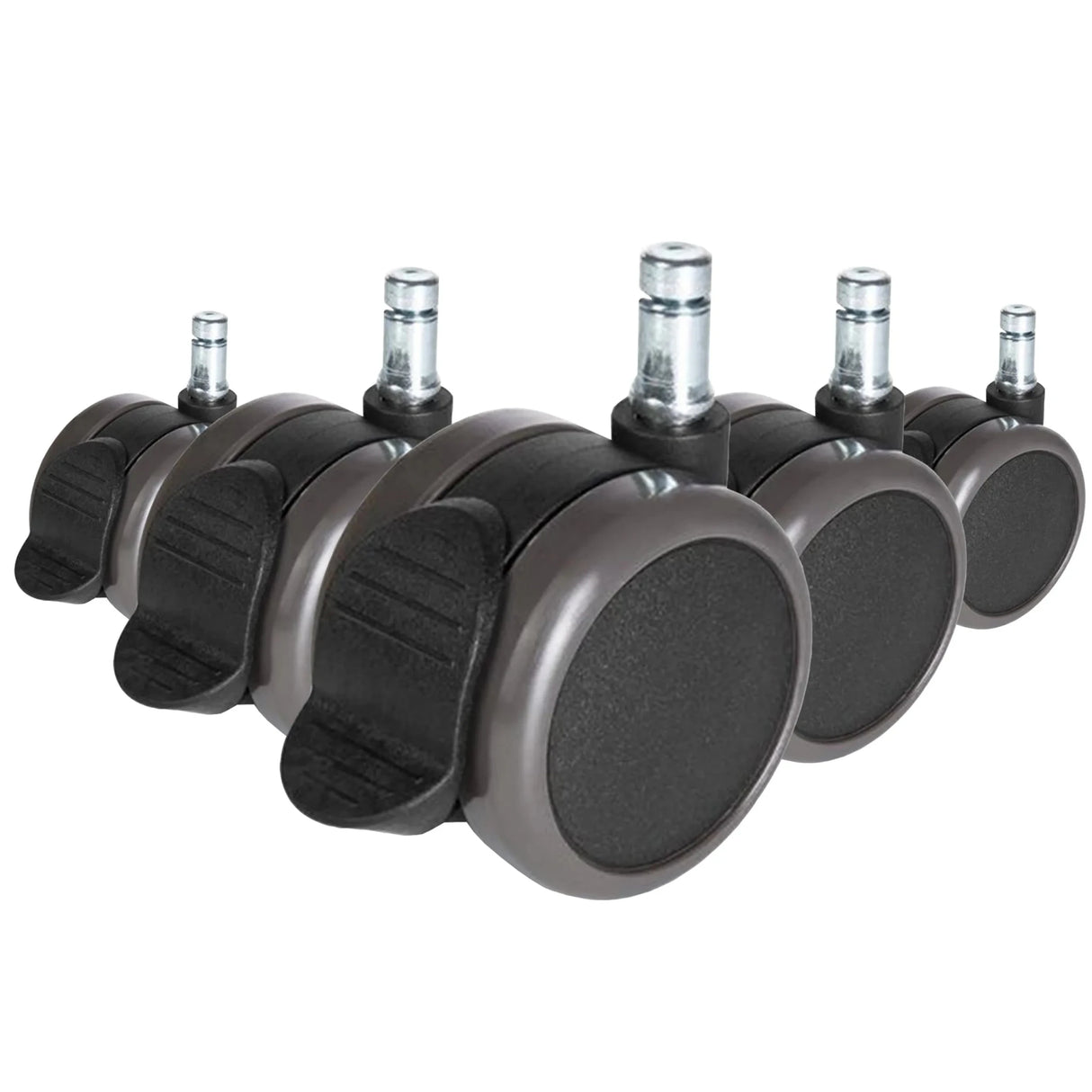 5x ROLO STOP 10mm/65mm Kovat lattiat - Tuolin rulla 