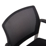 Nelijalkaisen tuolin MEET musta verkkoselkänoja, valmistaja hjh OFFICE