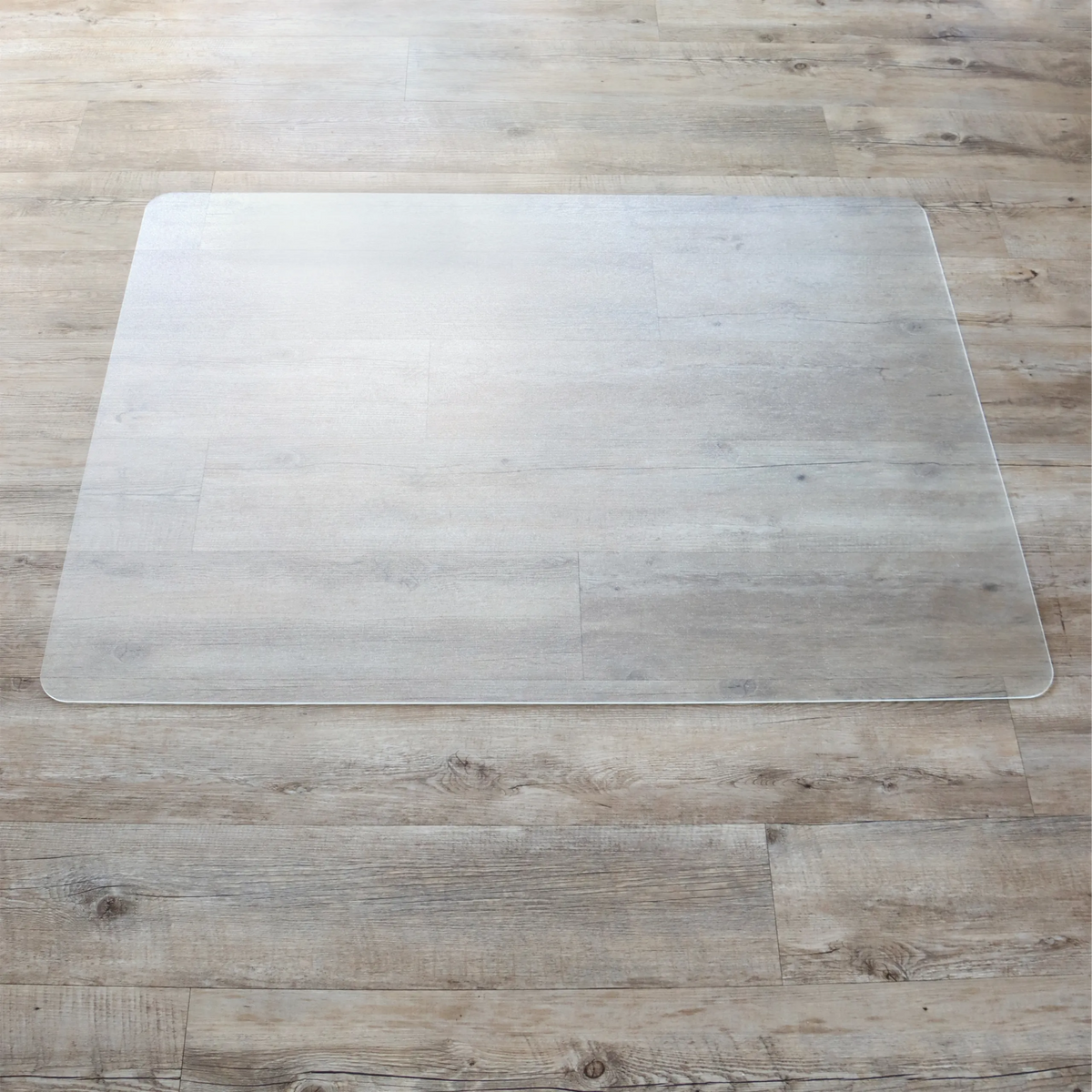 Läpinäkyvä suojamatto PUNOMAT koville lattioille, koko 120 x 90 cm, valmistaja Kottig