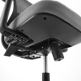 Home Office -toimistotuoli Sedito -istuimen alapuoli kaasujousella ja mekanismilla, valmistaja hjh OFFICE