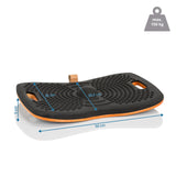 Tasapainolauta ACTIV mitat 50 x 30,5 cm ja kantavuus 150 kg, valmistaja hjh OFFICE