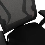 High End -toimistotuoli INSPERO -mallin hengittävä verkkoselkänoja ja istuin, valmistaja hjh OFFICE