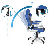 Pelituoli GAME SPORT-tuolin säädettävä selkänoja 90 asteeseen, valmistaja hjh OFFICE