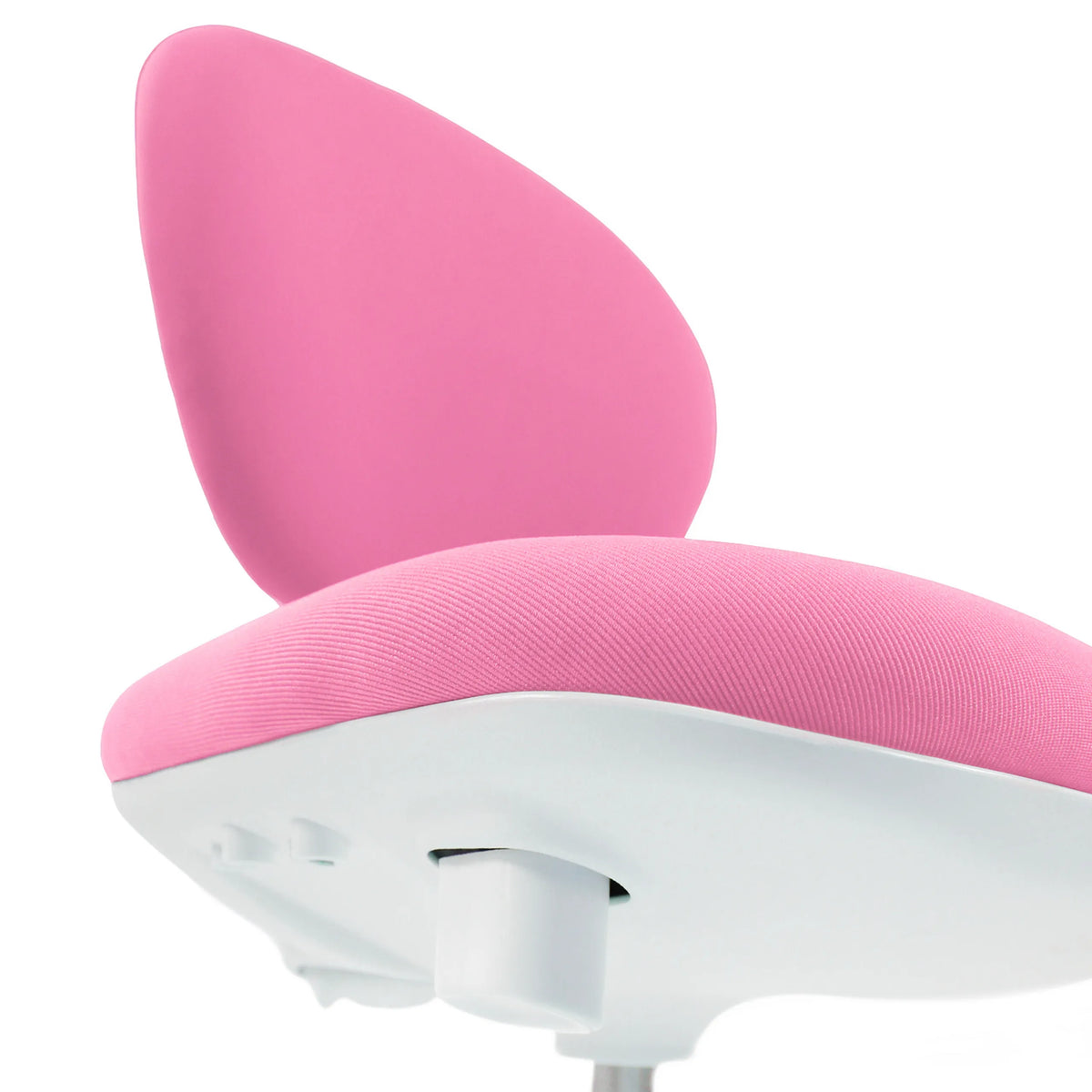Lasten pyörivä tuoli KID VIVO-tuolin istuin ja selkänoja, väri pinkki, valmistaja hjh OFFICE
