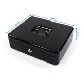 Kassalipas SAFE mitat, musta, 30 × 24 cm, valmistaja hjh OFFICE