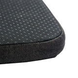 Kissanmaja KITTY PAWBOX 2-mallin musta, hienosti reikäinen pinta, valmistaja hjh LIVING