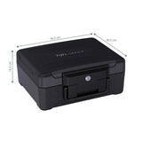 Tallelokero Safe Compact Slim mitat 36,5 × 28,5 cm, valmistaja hjh OFFICE
