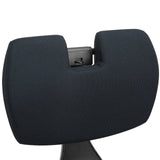 EvoShift-polvituolin pehmustettu polvituki mustana, valmistaja hjh OFFICE