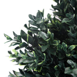 Tekokasvi BUXUS-kasvin vihreät lehdet, valmistaja hjh OFFICE