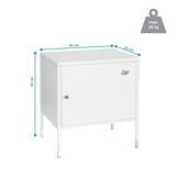 Maßzeichnung des Büroschranks UMEO mit 45 × 35 cm und einer Traglast von 20 kg von hjh OFFICE