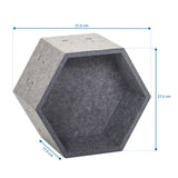 Väliseinä FLEXMIUT STORE S mittoineen 31,5 × 27,5 cm, valmistaja hjh OFFICE