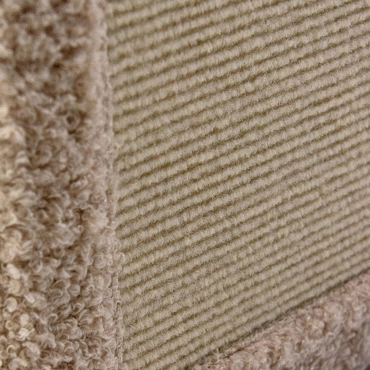 Kissan pesä PAWY EB:n beige rippukangasverhoilu, valmistaja hjh LIVING