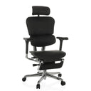 ERGOHUMAN PLUS LEGPRO GEN2 | Nahka - Luksustoimistotuoli 