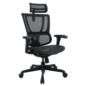 ERGOHUMAN SLIM ECO M GEN2 | Netz - Luxus Chefsessel - buerostuhl24