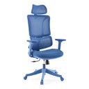 Ergomy Colore | Kangas / 3D-verkko | Runko: Monivärinen - Home Office -toimistotuoli 