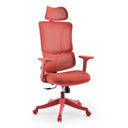 Ergomy Colore | Kangas / 3D-verkko | Runko: Monivärinen - Home Office -toimistotuoli 