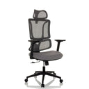 ERGOMY | Kangas / Verkko | Runko: Musta - Home Office -toimistotuoli 
