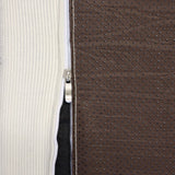 Reißverschluss der beigen Stoffbespannung des Loungesessels Sitzolo 2 von hjh LIVING