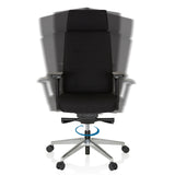 Ammattitason toimistotuoli MOVE-TEC PRO 3D -tuolin kääntötoiminto mustana tähdenmuotoisella jalustalla, valmistaja hjh OFFICE