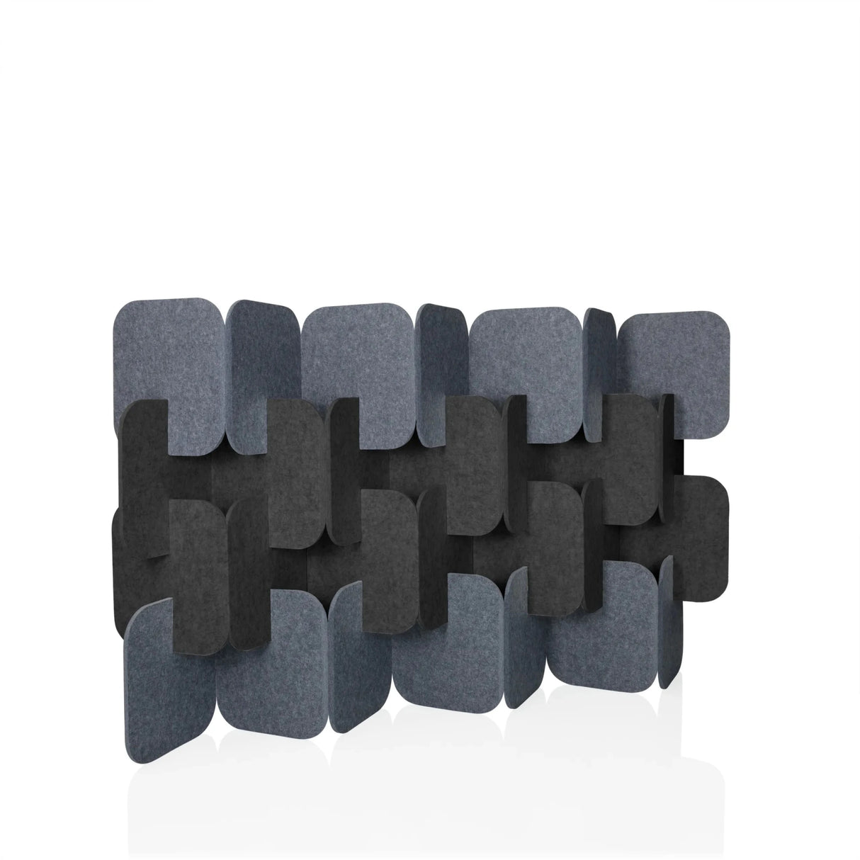 FLEXMIUT PLUG | 4-osainen setti (K x L x S) 114 x 174 x 25 cm - Väliseinä 